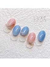 リュクス 流山おおたかの森店(Luxe)/ハンド定額デザイン9900円