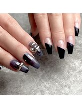 ネイルズ ヒマワリ(Nails Himawari)/【前田担当】持ち込みデザイン