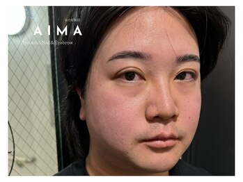 アイマ(AIMA)/アイブロウ（ストレート）