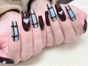 ココネイル(coco.nail)の写真/【ネイル専門店のスカルプ☆】人気のシンプルなワンカラーから、持込デザインまで、期待以上の仕上がりに!