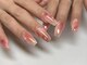 ホログラム ロッポンギ(HOLOGRAM ROPPONGI)の写真/【美フォルム◎】華やかネイルで周りと差がつく指先に★繊細な長さ出しもトップレベルの仕上がり&モチ◎