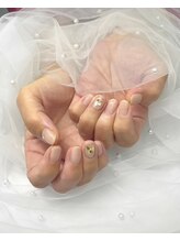 ルミエ(Lumie)/オフィスにも♪ シェルネイル