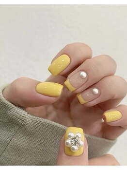 レインボーネイル 池袋(RainbowNail)/シンプルネイル