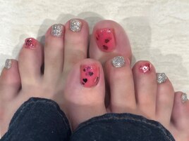 埋め込みホログラムハート
