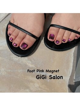 ジジ サロン(GiGi Salon)/マグネットネイル