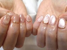 ネイルネイル 南森町店(nailnail)の雰囲気（ナチュラルカラーのマグネット）