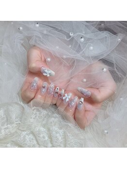 ベティネイル アイラッシュ(Betty Nail)/涼しげ♪チェリーネイル ジェル