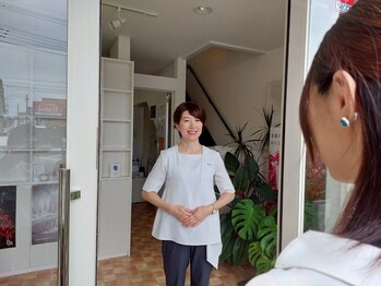 ポーラ 高崎下小鳥店(POLA)/お出迎え