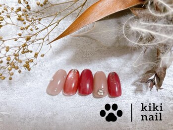 キキネイル 溝の口(kikinail)/9.10月定額B /ブイカットネイル