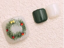 ワンラブネイルズ 池袋店(One Love Nails)/デザインフットネイル　6490円