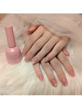 リッカヴァラ(Lycka VALLA)/マグネット/VALLAネイル/ピンク