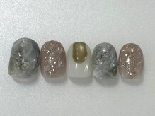 アイネイルズ 池袋店(I-nails)/グレーニュアンス