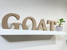 ゴートアイ(GOAT Eye)の雰囲気（落ち着いたプライベート空間サロン♪）