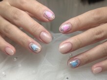 ジョアネイル(JOA Nail)/インク/ハート/定額/４本アート