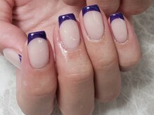 moqu.【モク】/フレンチネイル