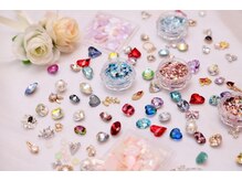 パーツ種類も豊富！