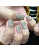 パサパネイル(pas a pas nail)/マグネットワンカラー/¥8,300