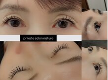 50代以上のお姉様層からも人気♪エクステで印象的な目元に