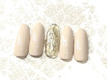 シャルム(Charme)/大人シンプル系ハンド定額6000円