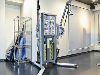 シーエーピーフィット(C A P FIT)/設備紹介 パーソナルエリア 3F