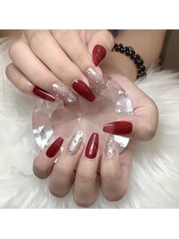 チップ長さ出しワンカラー