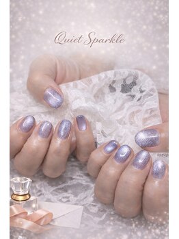 キュービーネイル 自由が丘店(QB Nail)/静かに惹きつけるネイル