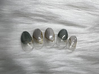 メゾンアンズ 船橋店(maison ANZU.)/定額ニュアンス,トレンドコース