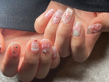 エスディーエフ ネイルズ(SDF nail’s)/持ち込みニュアンス