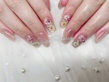 クイックスカルプ 高田馬場(Quick Sukarupu)/お花ネイル