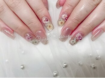 クイックスカルプ 高田馬場(Quick Sukarupu)/お花ネイル