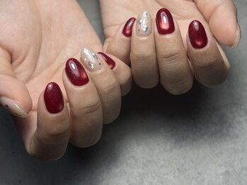 092ネイル(092 NAIL)/シンプル定額デザイン ¥8,000