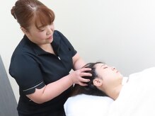 エアリアル 南行橋店の雰囲気（ヘッドマッサージ付きのフェイシャルも人気なメニューです！）