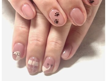 エスディーネイルズ(sd nails)の写真/完全個室のプライベートサロンで周りを気にせずリラックス♪リクライニングソファで癒しのひと時を♪