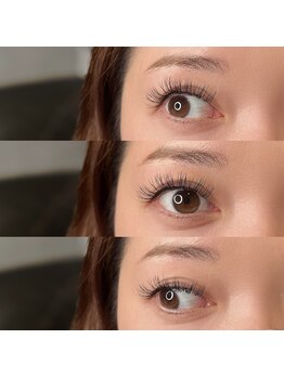 ラ クロリ(la Coloris)の写真/【超軽量×持続力◎エクステ】豊富な種類でまつげのお悩みも改善♪立ち上げ系L・LC・LDカールも◎