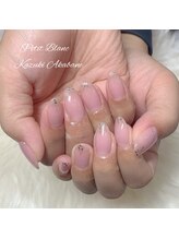 プチブラン(Petit Blanc)/オフィスネイル♪
