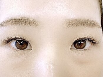 ミニョンアイラッシュデザインサロン くずは店/フラットマットラッシュ カラー