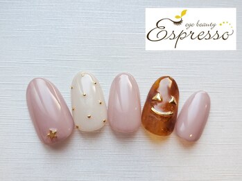エスプレッソ アイビューティーアンドネイル 新百合ヶ丘店(Espresso)/ハロウィンネイル