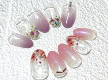シシュ 梅田店(SyiSyu)/フラワーネイル