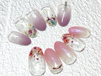 シシュ 梅田店(SyiSyu)/フラワーネイル