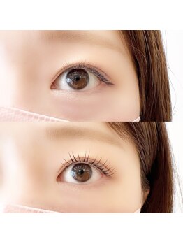 スタードットアイラッシュ 小牧店(☆☆☆...eyelash)/まつ毛パーマ(上)!