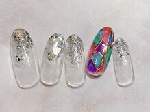 WRネイルズ(WR Nails)/持ち込みアート90分