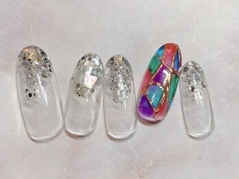 WRネイルズ(WR Nails)/持ち込みアート90分