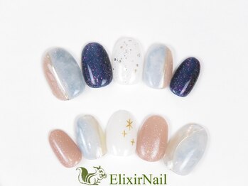 エリクサーネイル 池袋(Elixir Nail)/定額b カジュアル/クーポン使用