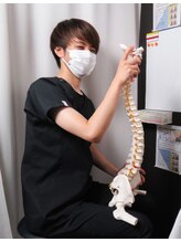 長与やわら鍼灸整骨院 整体院&nbsp;内堀 吉靖