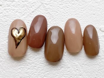 リーチェ ビューティアンドネイルサロン 大名店(Beauty&Nail Salon)/秋ネイル♪