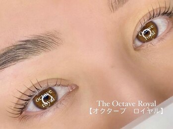 オクターブ ロイヤル(The Octave Royal)の写真/自分に似合う形が分からない…左右対称にならない…などお悩みの方へ！眉毛のお悩みはプロにお任せ★