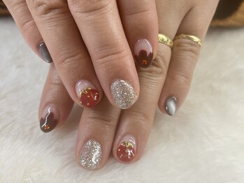 エリートネイル(Elite Nail)/バレンタインネイル