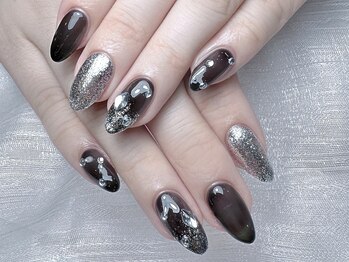 親指はクスリ指と同じデザイン