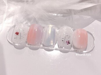 リンクネイル 渋谷(LINK NAIL)/韓国ワンホン定額 No.21