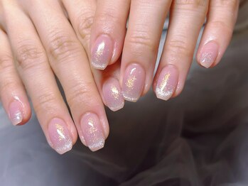 ネイルサロン リン(Lin)/チークマグネットフレンチ